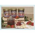 Screw Sealing Jam Glass Jar Honey Glass Jar